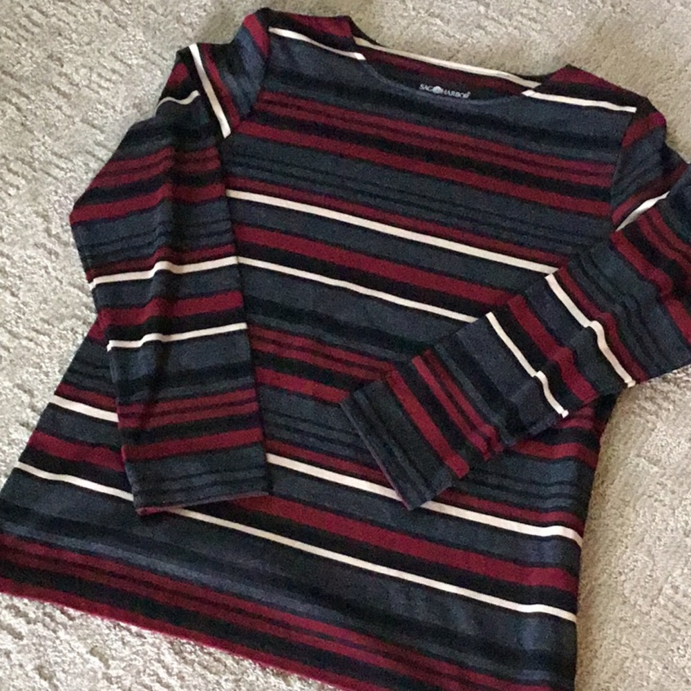 Sag Harbor lg sl top size Lg